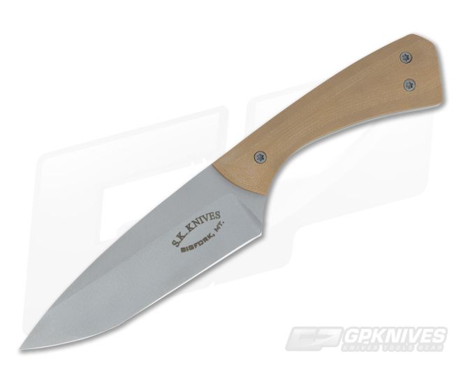 Steven Kelly Bug Out Blasted CPM 154 Small Fixed Coyote G10 - CU-3411