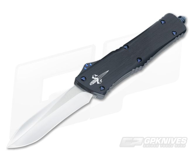 Marfione Custom Combat Troodon Recurve Mirror Polish M390 #020 Automatic Knife - CU-3424