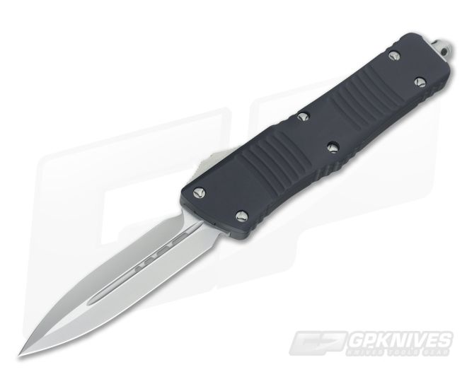 Marfione Custom Combat Troodon Double Edge Vapor Blast M390 Automatic Knife - CU-3449