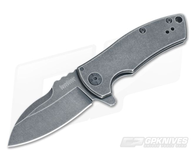 Kershaw Spline Les George Assisted Flipper 3450BW - KS-3450BW