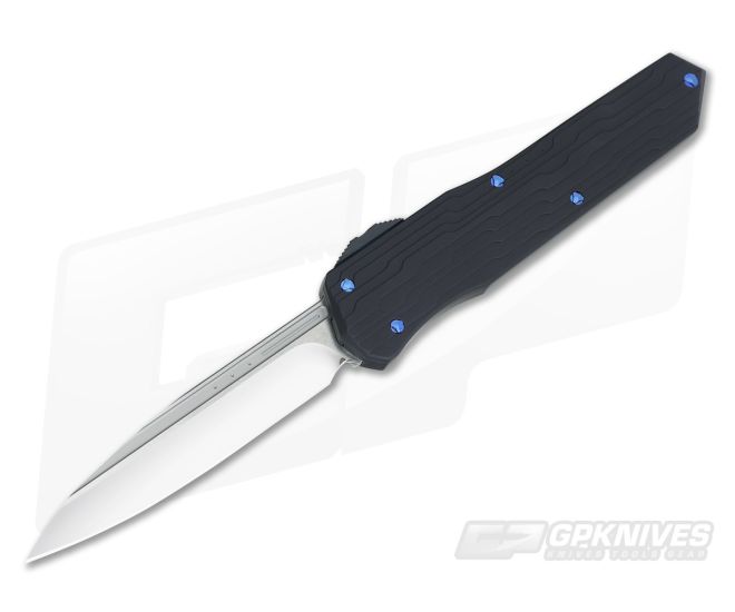 Marfione Custom Cypher Mirror Polish M390 Automatic Knife - CU-3453