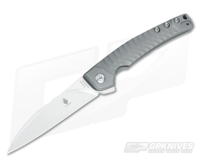 Kizer Cutlery Splinter Titanium Framelock KI3457A1 - KC-3457A1
