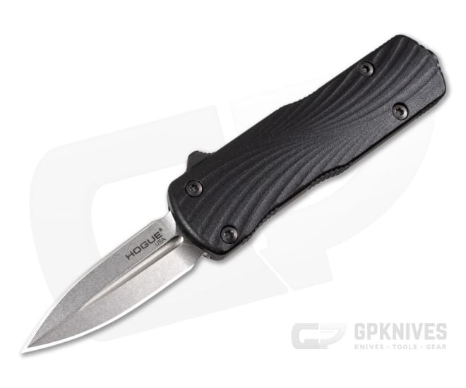 Hogue Micro Counterstrike MagnaCut Stone Tumbled Polymer OTF Automatic Knife (1.95" Blade) 34709 - HO-34709
