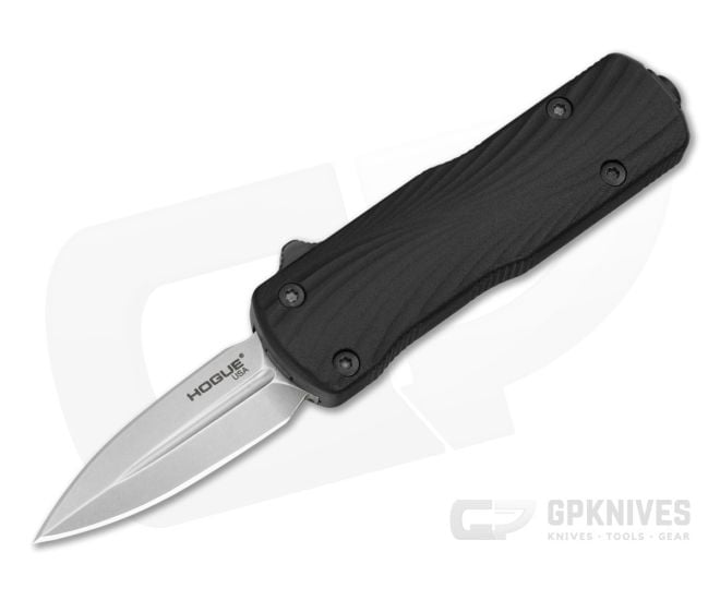 Hogue Micro Counterstrike MagnaCut Stone Tumbled Polymer OTF Automatic Knife (1.95" Blade) 34709 - HO-34709