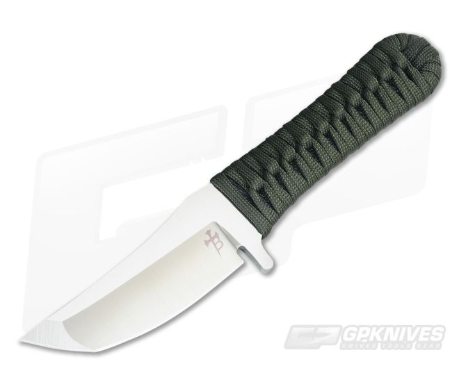 Borka Blades SBT M390 Fixed Blade OD Green Cord Wrap - CU-3472