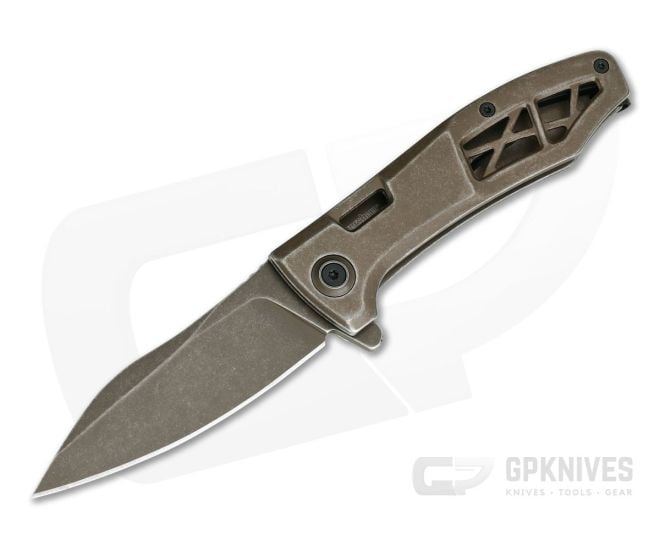 Kershaw Boilermaker Les George Design SpeedSafe Assisted Flipper 3475 - KS-3475