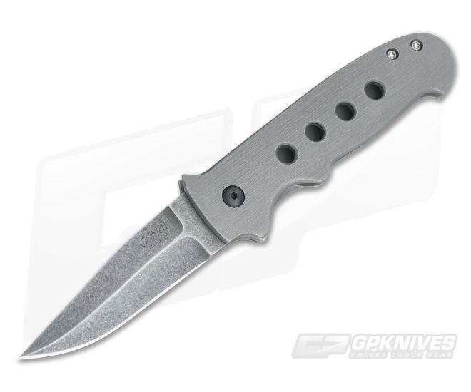 Chad Nell New York Flipper Bark Titanium AEB-L - CU-3479