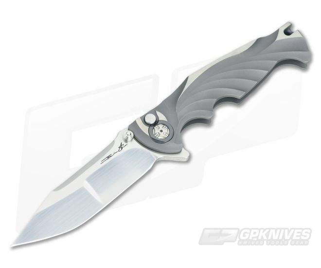Brian Tighe Custom Tighe Breaker Integral Titanium Flipper - CU-3480
