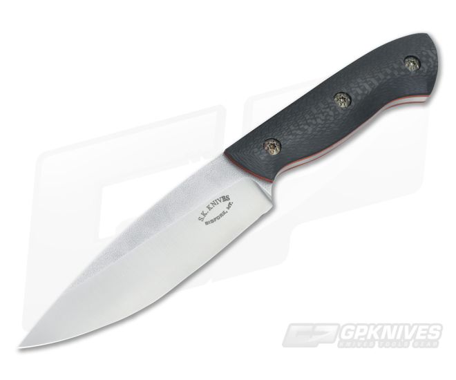 Steve Kelly Base Camp 52100 Fixed Blade Carbon Fiber - CU-3486