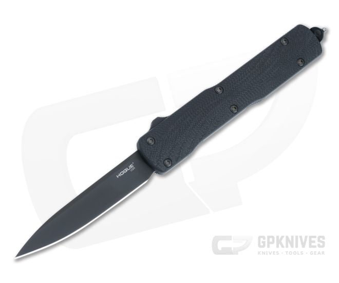 Hogue Counterstrike OTF Drop Point Black 20CV Black G10 Cover Automatic 34870 - HO-34870