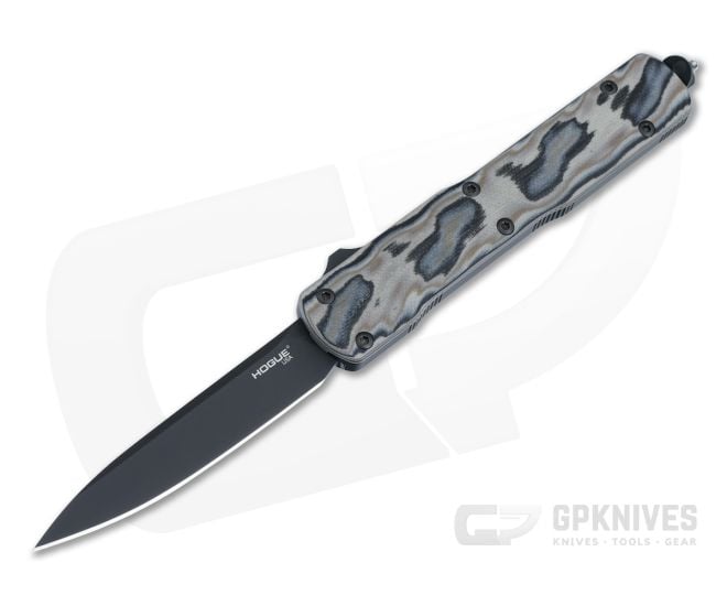 Hogue Counterstrike OTF Drop Point Black 20CV Dark Earth G-Mascus Cover Automatic 34877 - HO-34877