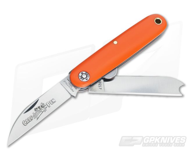 Farm and Field Tool Calf Pen Jack Orange Delrin - GEC-350217-OD