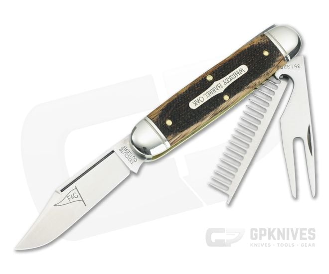 Tidioute #35 Fairway & Clubhouse Sawcut Whiskey Barrel Oak - GEC-351325-SWBO