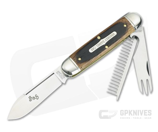 Tidioute #35 Beer & Sausage Charred Whiskey Barrel Oak - GEC-352325-CWBO
