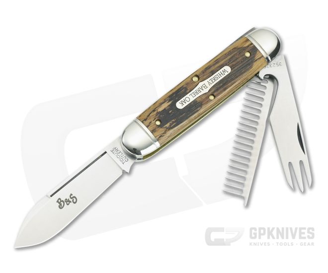 Tidioute #35 Beer & Sausage Distressed Whiskey Barrel Oak - GEC-352325-DWBO