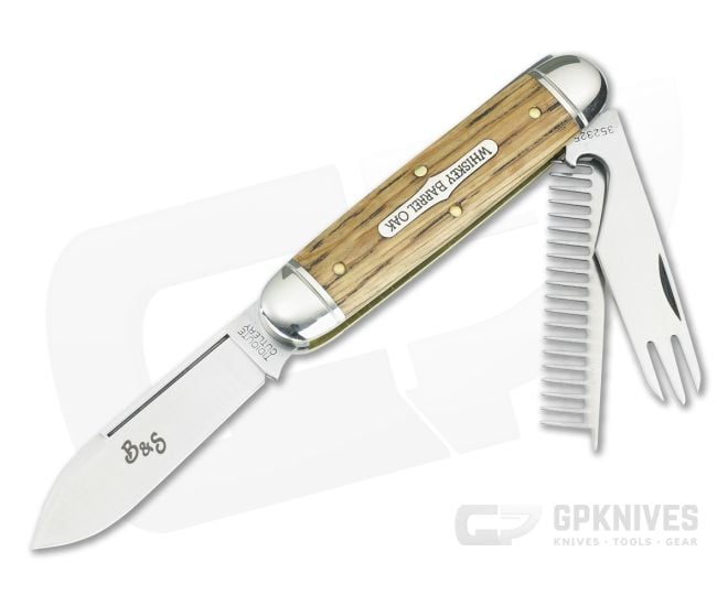 Tidioute #35 Beer & Sausage Smooth Whiskey Barrel Oak - GEC-352325-SWBO