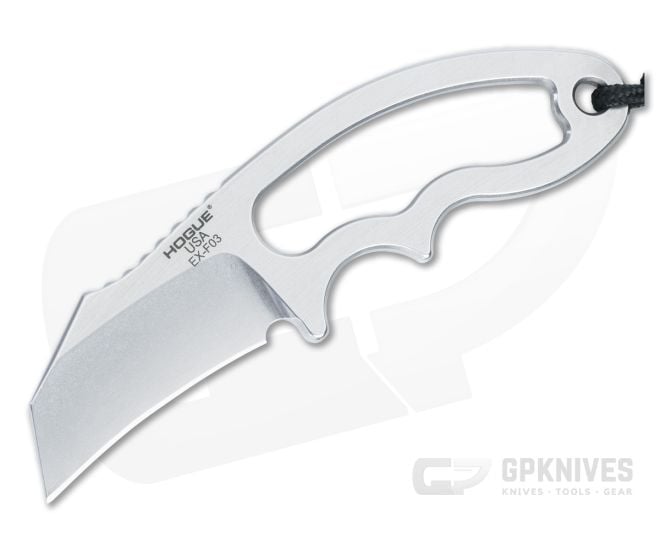 Hogue EX-F03 Hawkbill Stonewashed Fixed Blade 35360 - HO-35360