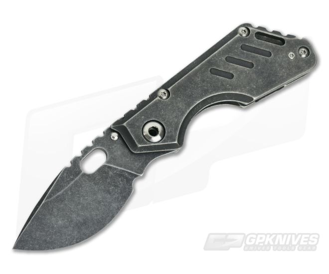 Mick Strider Performance Series Stubby Tumbled PVD Titanium #2 - CU-3584