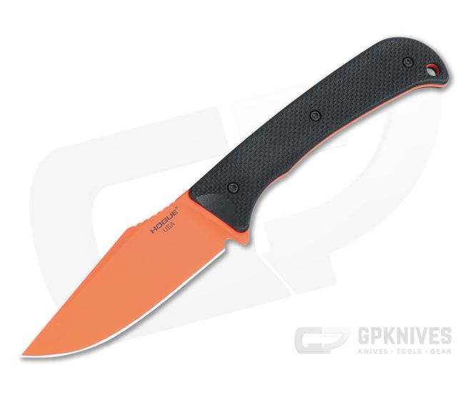 Hogue Extrak XL Orange M4 Fixed Blade 35859 - HO-35859