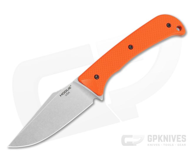 Hogue Extrak Stonewash Magnacut Fixed Blade - HO-35860