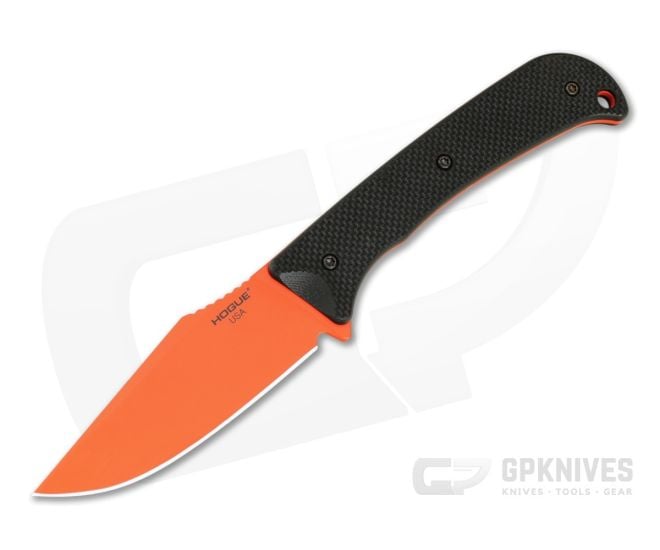 Hogue Extrak Orange M4 Fixed Blade - HO-35864