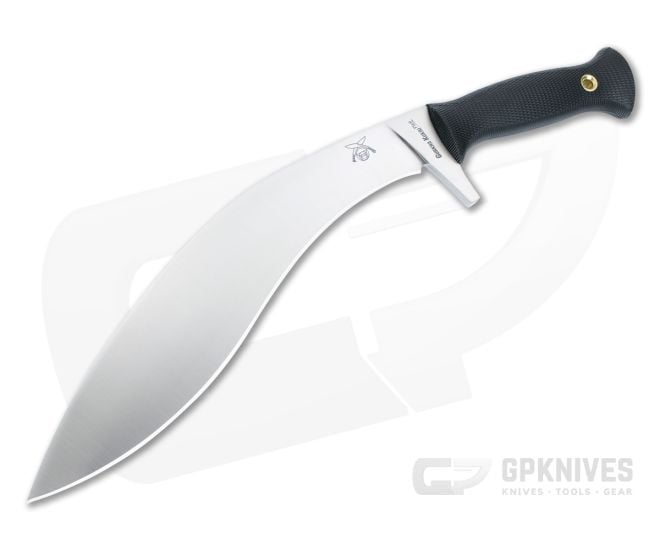 Cold Steel Gurkha Kukri Plus CPM-3V Black Kray-Ex Fixed Blade 35GKP - CS-35GKP