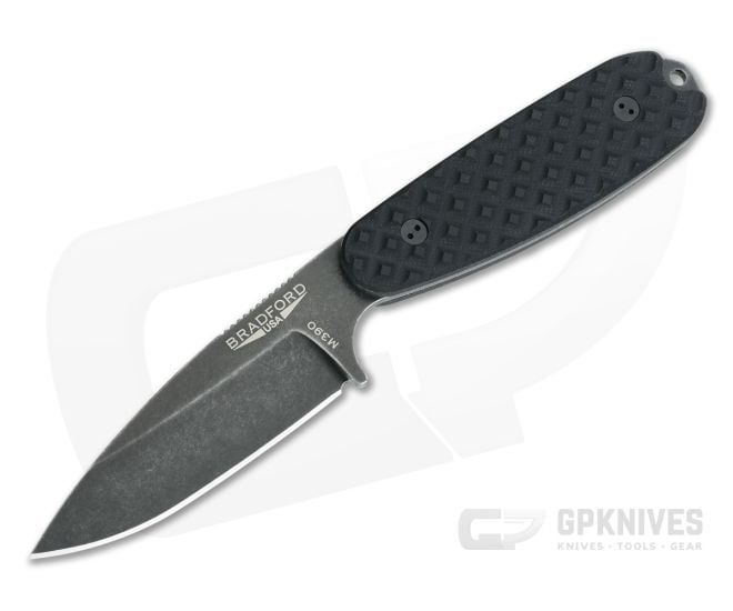 Bradford Guardian3.5 Black G10 Sabre Ground Nimbus M390 - BK-35S-001N