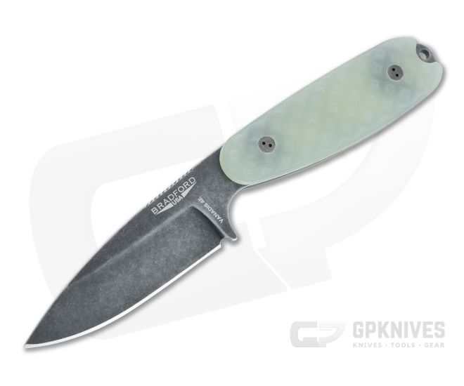 Bradford Guardian3.5 Sabre Grind Nimbus Vanadis 4E Ghost G10 Fixed Blade - BK-35S-007N-V4E