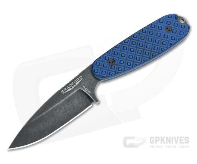 Bradford Guardian3.5 Black/Blue G10 Sabre Ground Nimbus M390 - BK-35S-013N
