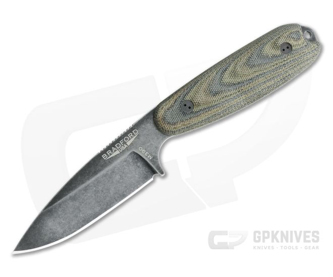 Bradford Guardian3.5 3D Camo Micarta Sabre Ground Nimbus M390 - BK-35S-109N