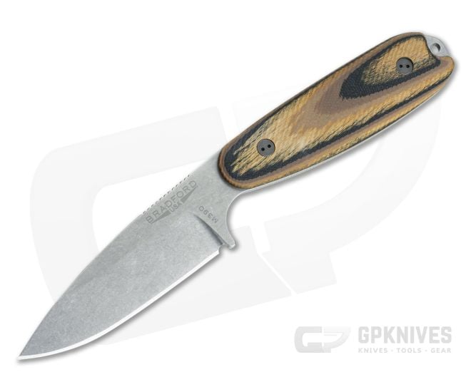 Bradford Guardian3.5 3D G-WOOD Micro Texture Sabre Ground Stonewashed M390 - BK-35S-115