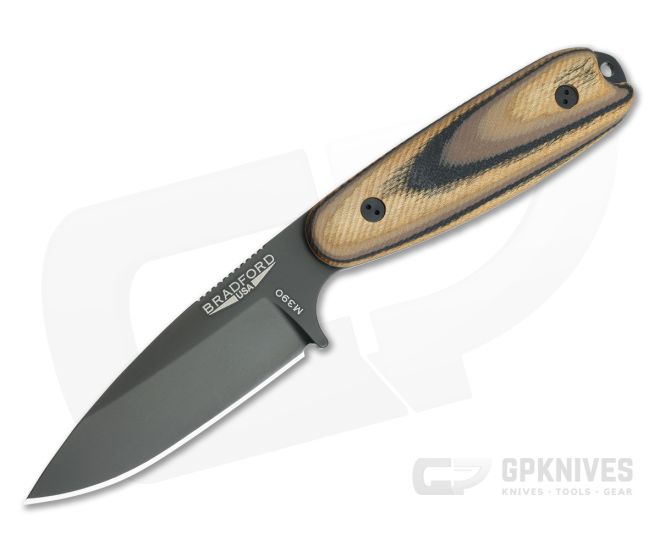 Bradford Guardian3.5 3D G-WOOD Micro Texture Sabre Ground Black DLC M390 - BK-35S-115B