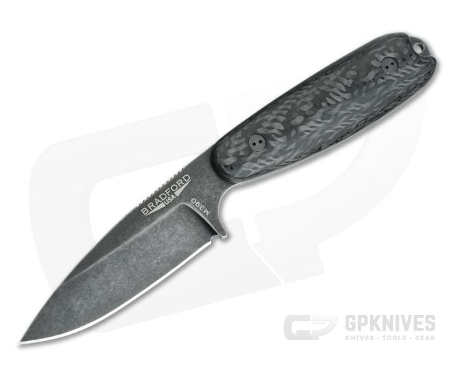 Bradford Guardian3.5 3D Carbon Fiber Sabre Ground Nimbus DLC M390 - BK-35S-116N