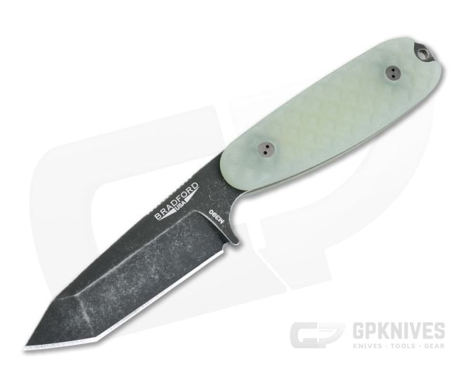Bradford Guardian3.5 Tanto Translucent Ghost G10 Nimbus M390 - BK-35T-007N-M390