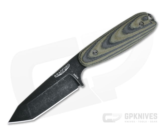 Bradford Guardian3.5 Tanto 3D Camo Micarta Nimbus M390 - BK-35T-109N-M390