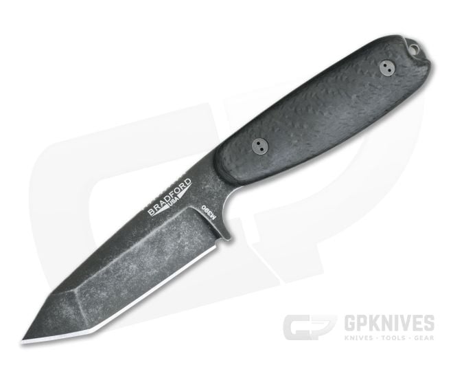 Bradford Guardian3.5 Tanto 3D Carbon Fiber Nimbus M390 - BK-35T-116N-M390