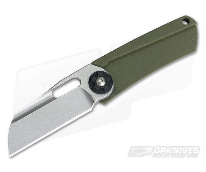 NCC Knives POD Concentric Green G10 AEB-L Friction Folder - CU-3615