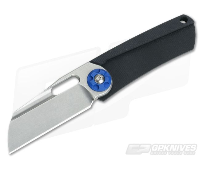 NCC Knives POD Double Concentric Black G10 AEB-L Friction Folder - CU-3618