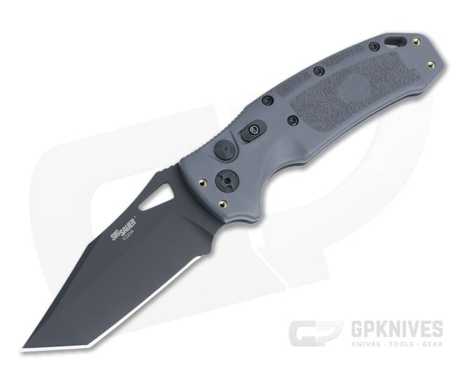 Hogue SIG K320A Automatic Gray Polymer Black Tanto 36322 - HO-36322