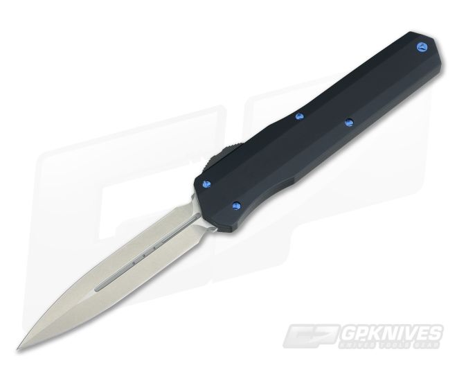 Marfione Custom Cypher D/E Two-Tone Stonewash M390 Automatic Knife - CU-3648