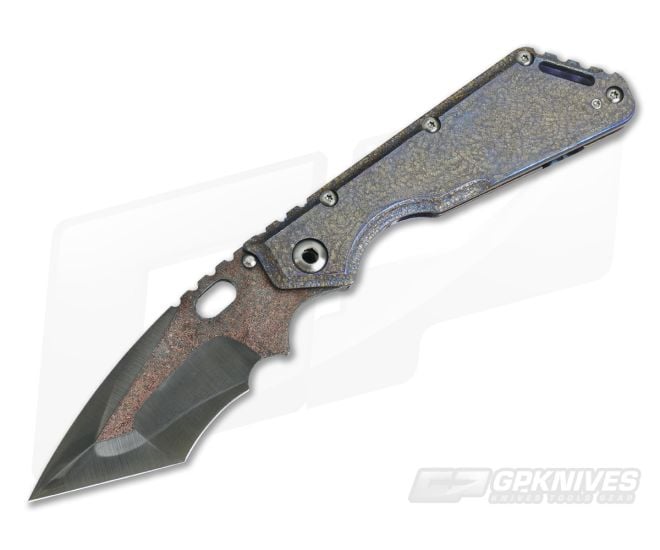 Mick Strider Custom XL Nightmare Grind Tanto w/ Hamon Manhattan
