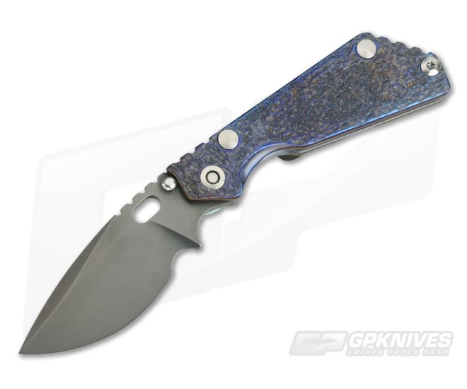 Mick Strider Performance Series PT Manhattan Project Textured Titanium - CU-3652