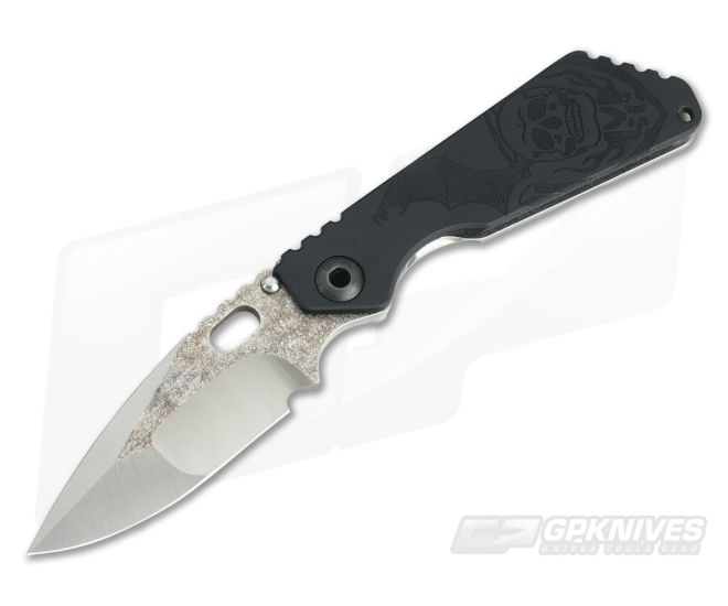 Mick Strider Custom SnG Nightmare Grind Flat Black Custom Graphic Titanium - CU-3653