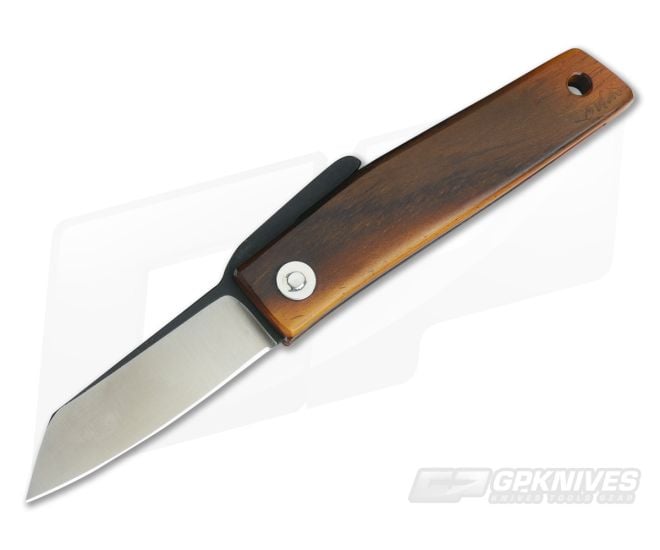 Hiroaki Ohta Knives OFF FK5P Cocobolo Wood Friction Folder - CU-3684