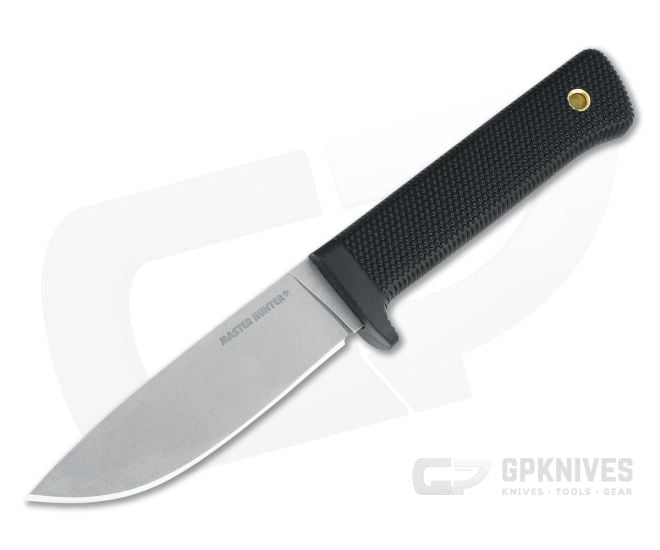 Cold Steel Master Hunter Fixed Blade Stonewashed CPM-3V Knife 36CB - CS-36CB