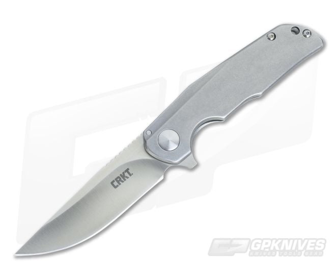 CRKT Remedy Liong Mah IKBS Flipper 3720 - CRKT-3720
