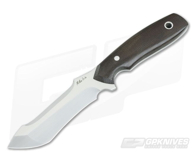 Mike Irie UC-2 Urban Carry Green Canvas Micarta CPM-154 Fixed Blade - CU-3720
