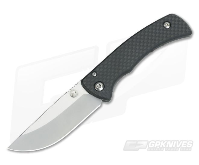 Chuck Richards Counselor 2.0 Titanium Frame Lock Carbon Fiber CPM-3V - CU-3751