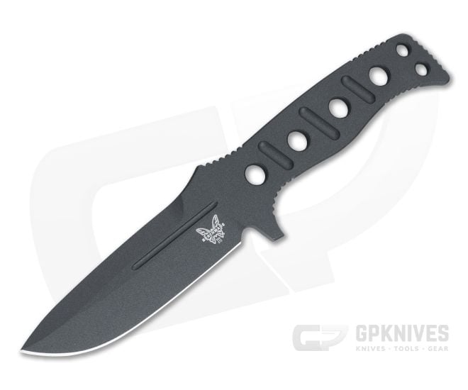 Benchmade 375BK-1 Fixed Adamas Black - BM-375BK-1