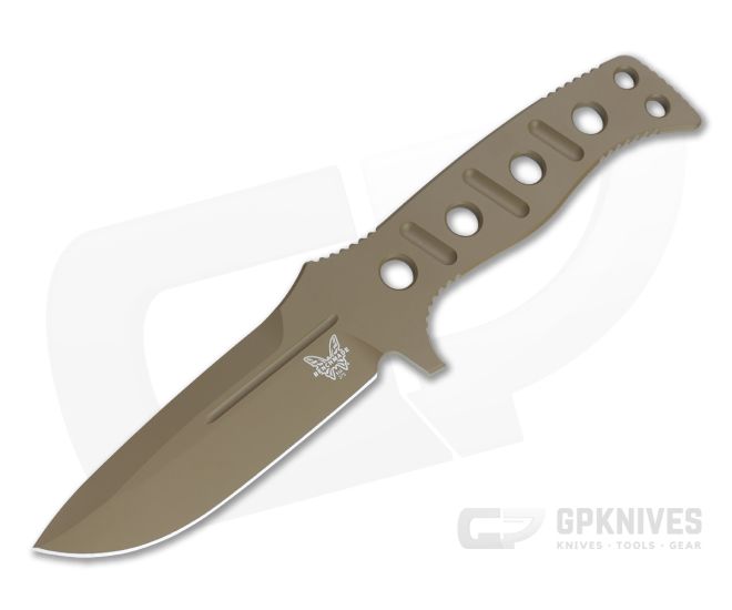 Benchmade 375FE-1 Fixed Adamas Flat Earth - BM-375FE-1